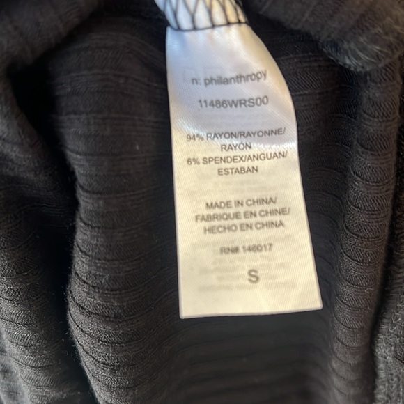 N:philanthropy sole cardigan in black size small NWT - Picture 6 of 8